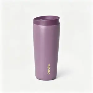 Owala  Slider Insulated Stainless Steel Coffee Tumbler, Reusable Iced Coffee Cup, Hot Coffee Travel Mug, BPA Free 20 oz