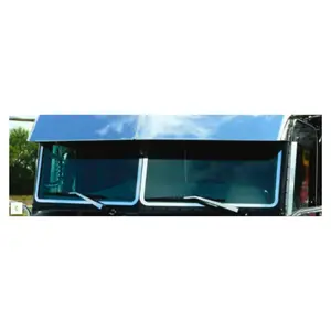 RoadWorks – Peterbilt “Old School” 2-Piece Windshield Trim