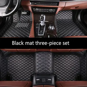 For 2017-2024 Buick Regal Full-Coverage Floor Mats Leather PU Material Waterproof, Stain-Resistant, Wear-Resistant Car Mats