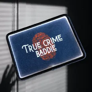 True Crime Baddie Patch