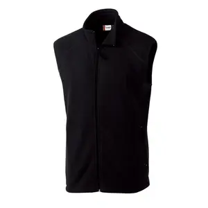Clique Men's Summit Full Zip Microfleece Vest