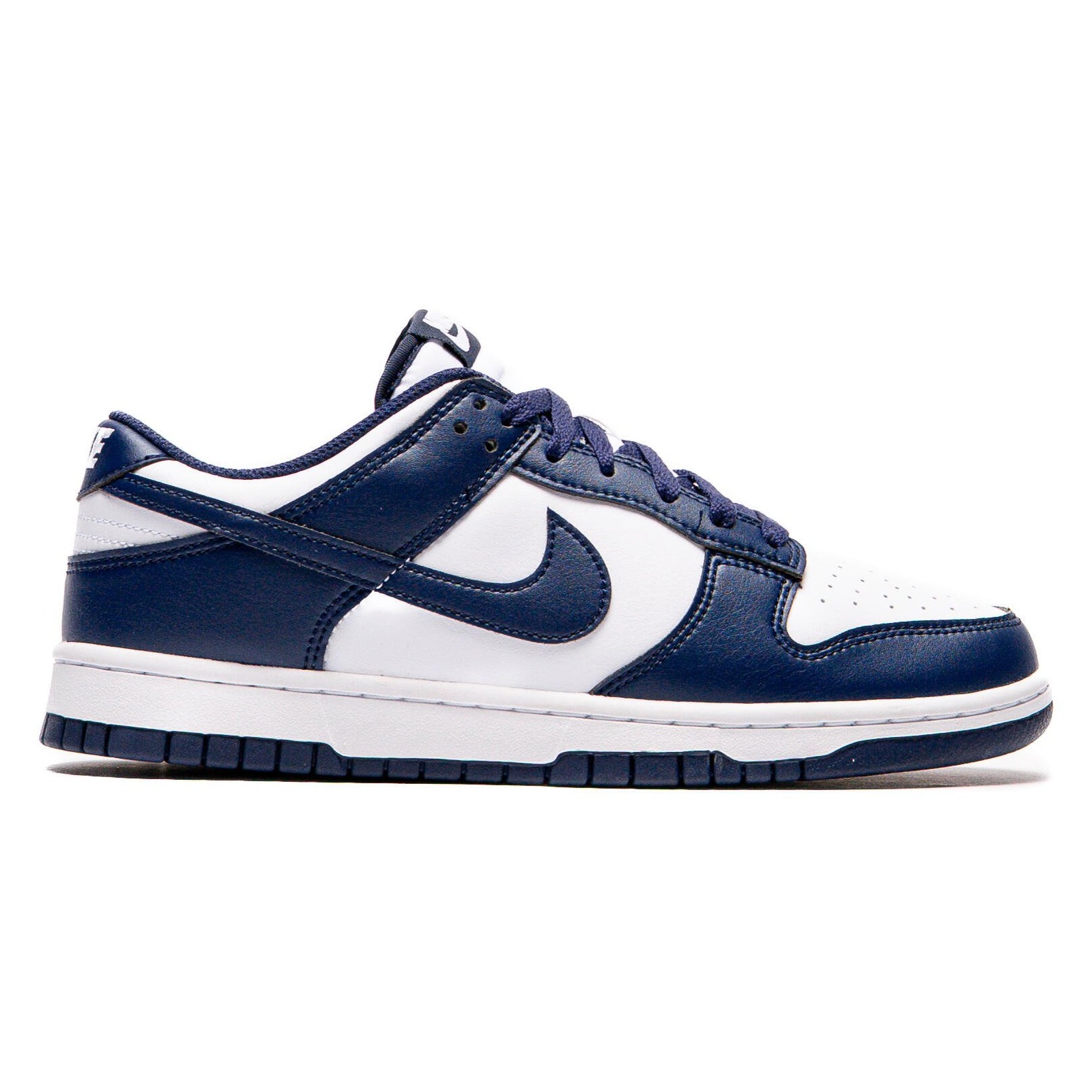 Nike Dunk Low White Midnight Navy HF5441-107 Men's Fashion Sneaker New