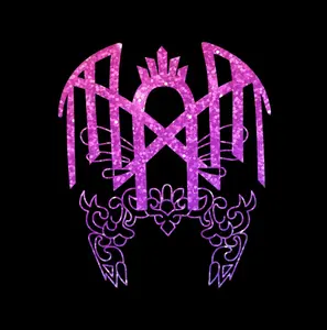 Sleep Token Pink Glitter Vessel Sticker Vinyl DecalI4