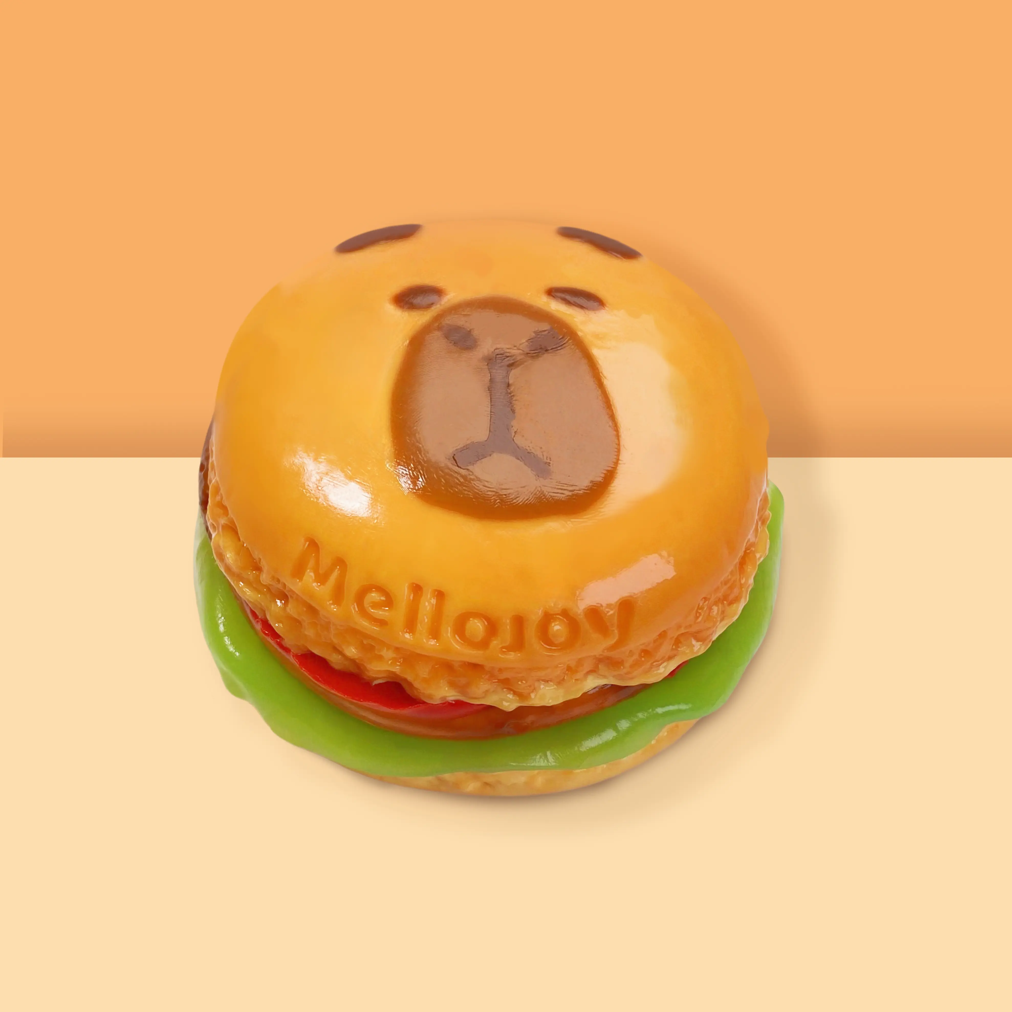 Mellojoy - Burger Squish King Series【Whipping Cream Texture