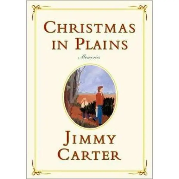 USED-Christmas in Plains: Memories by Jimmy Carter (Hardcover)