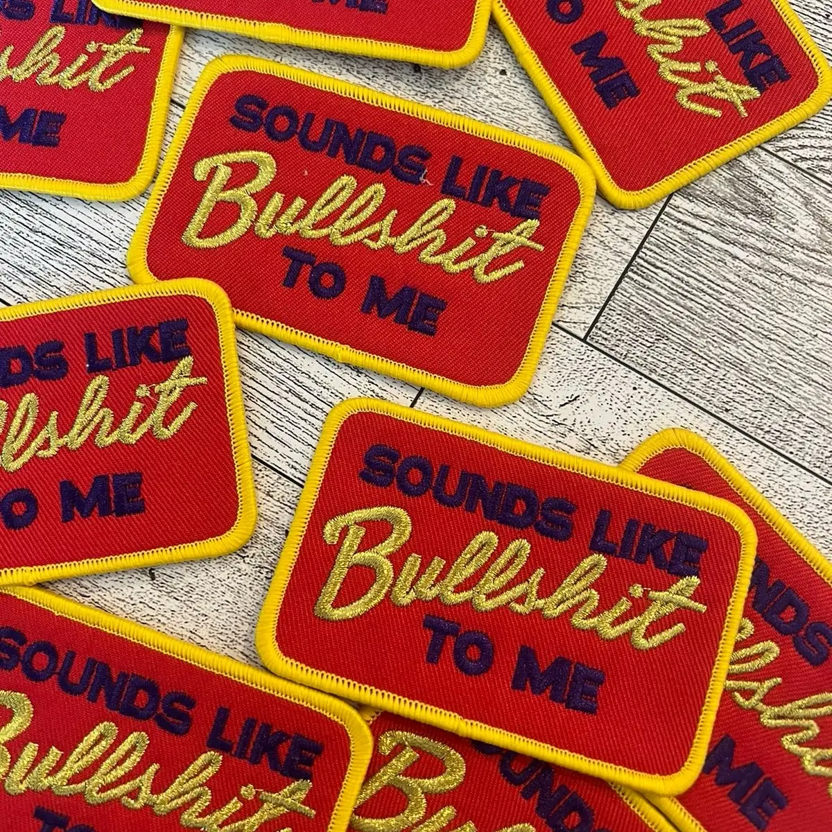 Iron on Patches