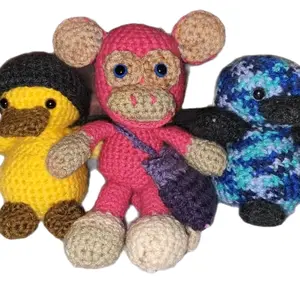 Custom Small Plushie - Personalized Stuffed Animal Toy