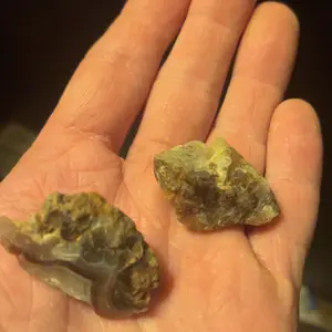 Raw Mexican Fire Agate