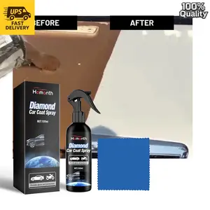 Diamond Car Coat Spray – Paint Maintenance Refurbished Surface Bright 🚗