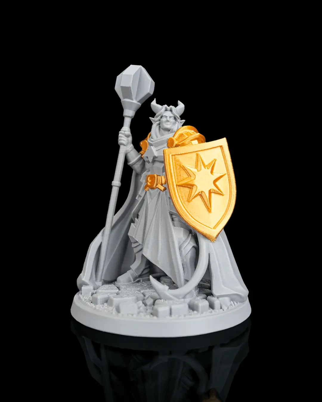 Ironvow Paladin tabletop gaming figure