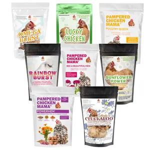 Chicken Treat Sampler Bundle - 8 Different Treats In One Box! (10 Pounds Total)