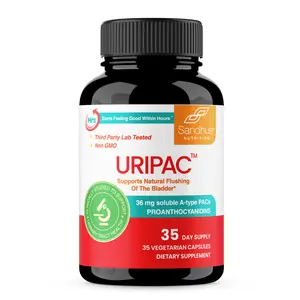 【Sandhus】Cranberry Extract Capsule URIPAC-36 mg PAC-35 days supply
