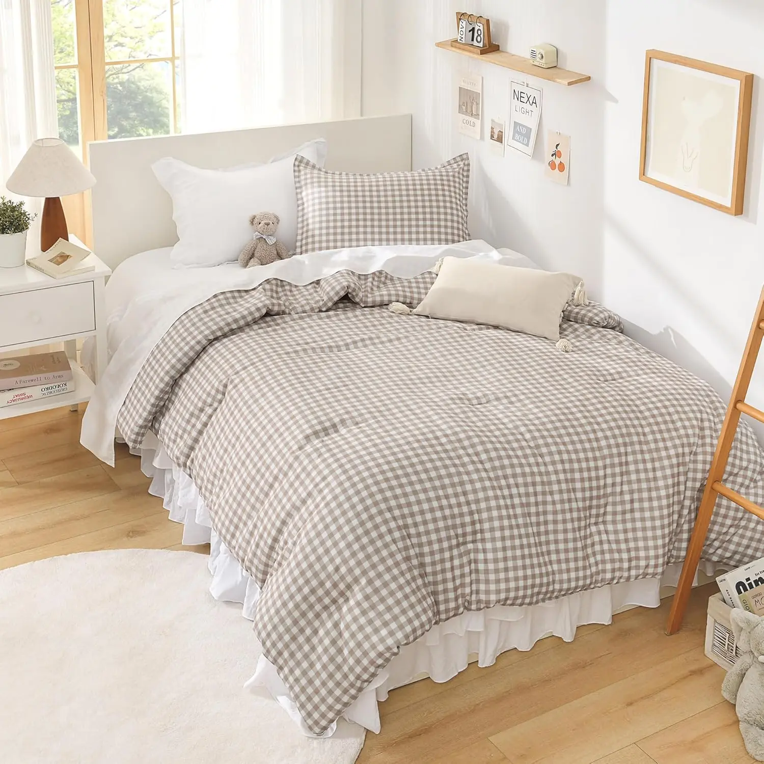 12   Gingham   Tan