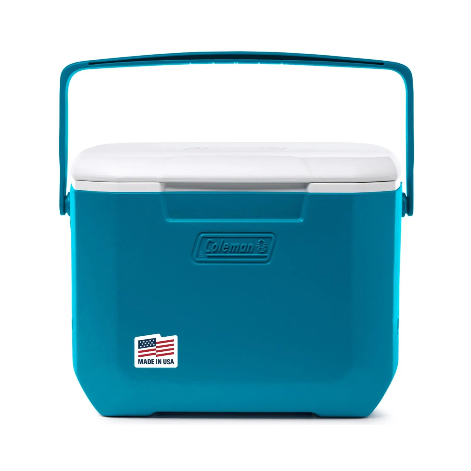 Coleman Chiller 16-Quart, 11 Can Portable Hard Cooler, Blue Coleman Chiller 16-Quart, 11 Can Portable Hard Cooler, Blue