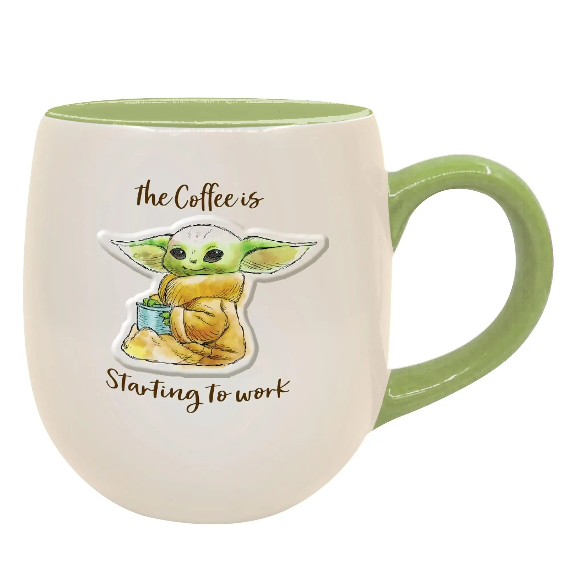 Star Wars Grogu Coffee 14oz Ceramic Mug Star Wars Grogu Coffee 14oz Ceramic Mug