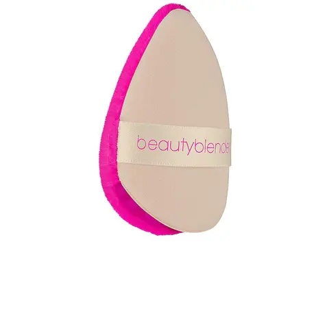 beautyblender Power Puff - Flawless Cosmetic Powder Application Tool, Makeup Accessories with Interchangeable Finger Band, Concealer Compatibility, Smudge Prevention, Makeup Setting, Professional Essential