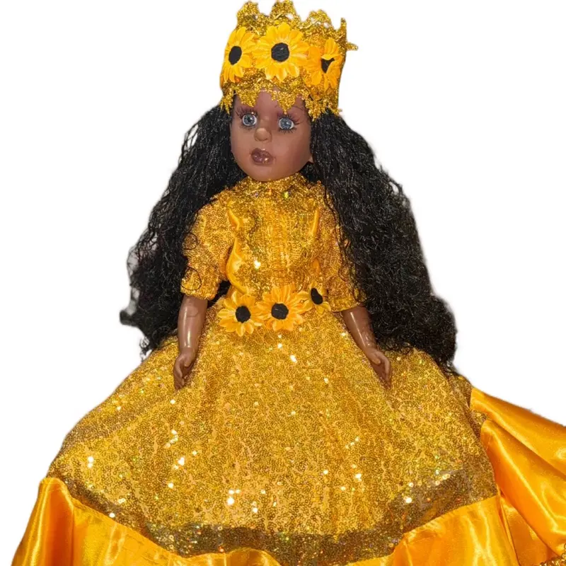 Muñeca espiritual mediana para representaciones Decor Religious