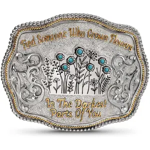 Find Someone Belt Buckle | Inspirational Western Buckle
