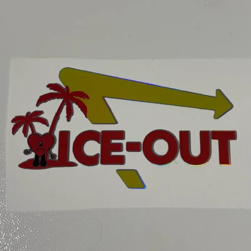Trendy decal