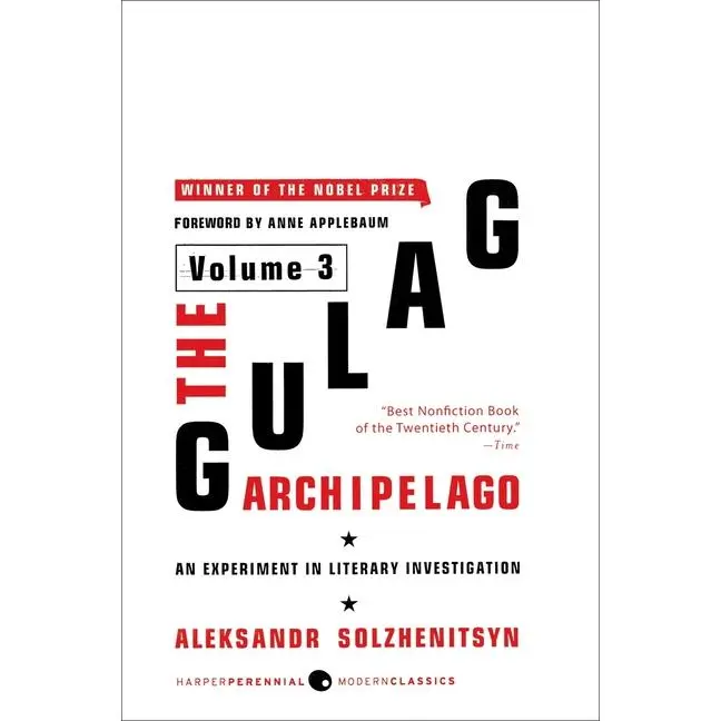 The Gulag Archipelago [Volume 3]: An Experiment in Literary Investigation by Aleksandr I. Solzhenitsyn (Paperback)