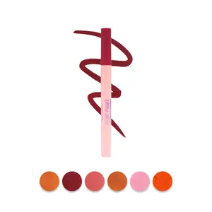 Kara Beauty Stay Pout Marker Lipliner - Long Lasting Matte Finish Smudge Proof Hydrating Formula Vegan Cruelty Free