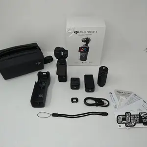 DJI Osmo Pocket 3 Creator Combo 4K Gimbal Camera READ!