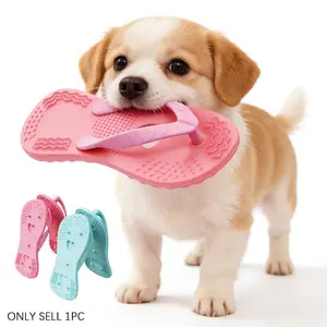 Shoe-Shaped Dog Teething Toy, Relieves Boredom, Textured Surface Stimulates Teeth Growth, Soft and Safe Material, Suitable for All Breeds