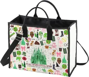 Witch Musical Tote Bag Sorceress Theatre Fans Gift Witch Grocery Bag Witches Merch