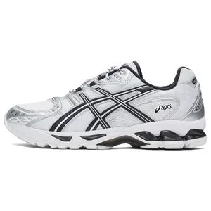 ASICS GEL-Nimbus 10.1 Winter Retro Low-Top Running Shoes for Men and Women in White-Grey with Comfort and Cushioning Trending Shoes, House White Official Shoes to Get / Maison Mihara