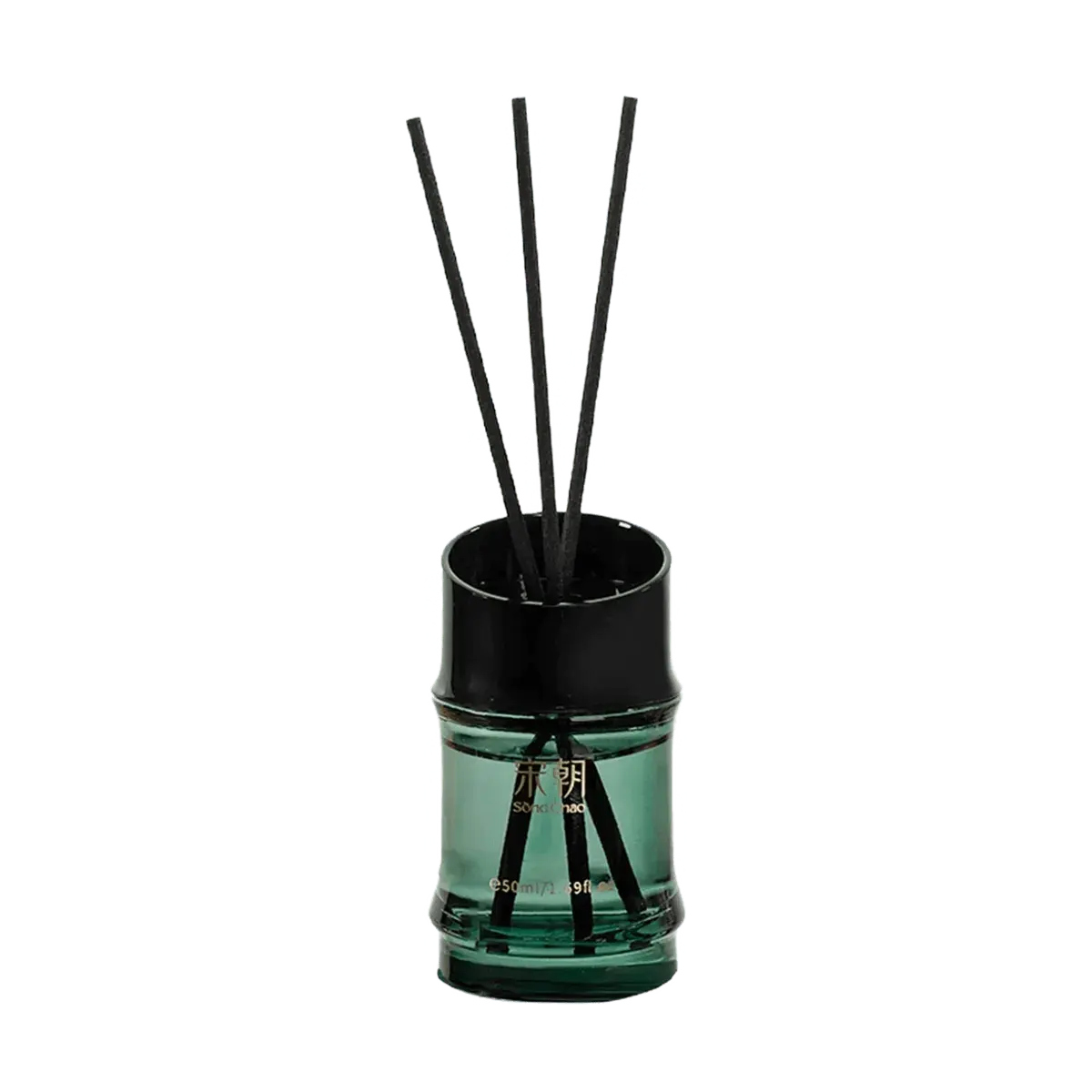 SONG CHAO Bamboo Reed Diffuser - "Misty Forest" Scent, 50ml, Long-Lasting Home Fragrance for Indoor Spaces