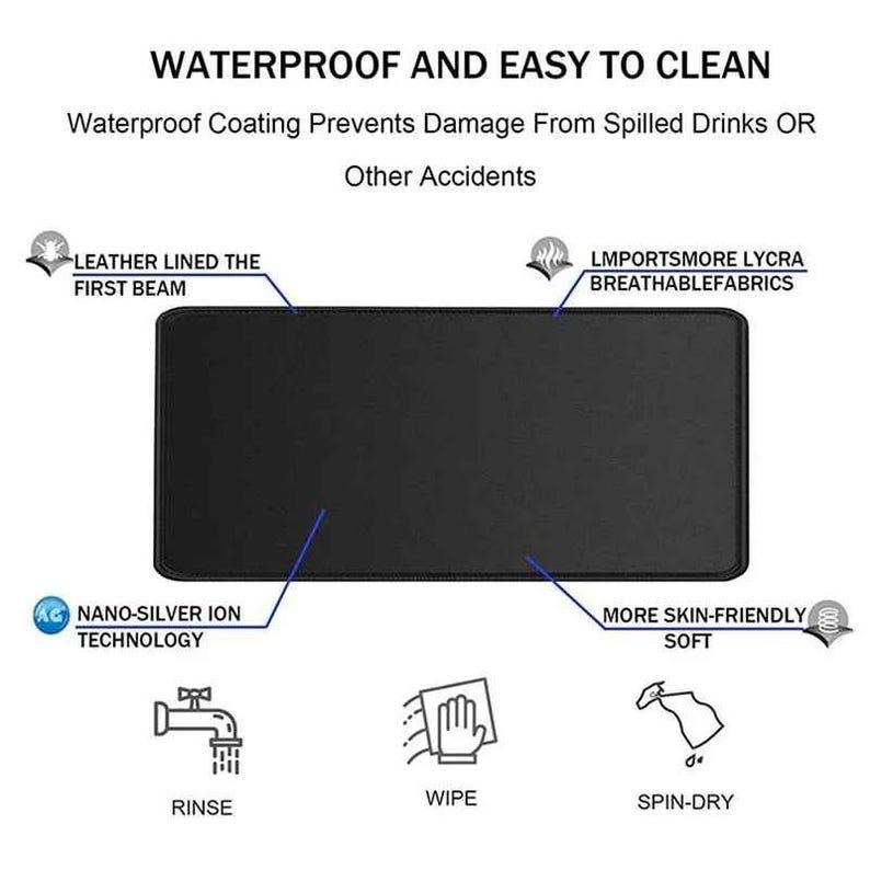 Snorlax & Gyarados Shadow Mouse Pad - Peaceful Pok?on Desk Mat