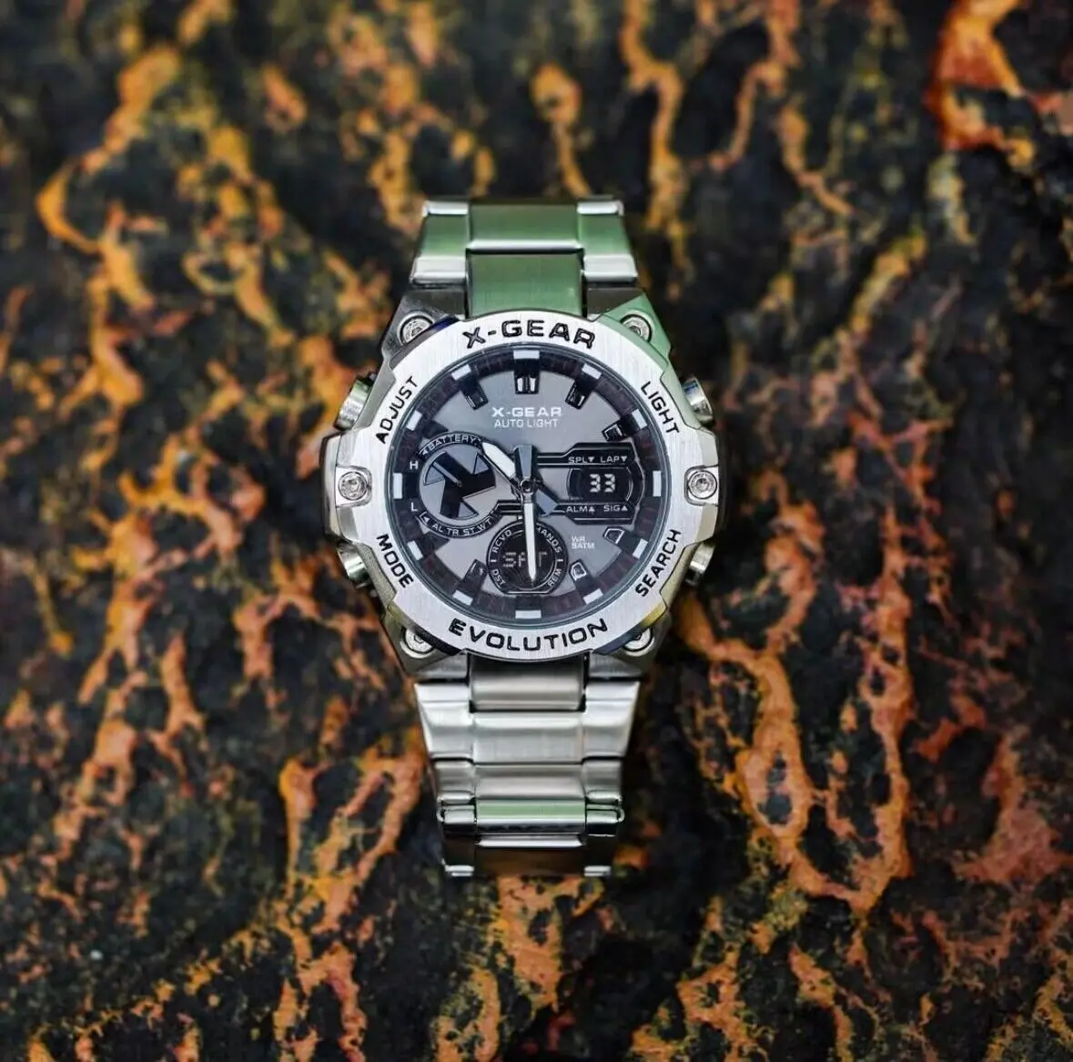 Heart of steel men‘s watches