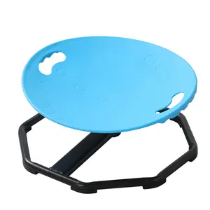 Kids UFO Spinning Chair, Fun Swivel Balance Seat for Boys & Girls, Indoor Active Play & Sensory Toy for Children
