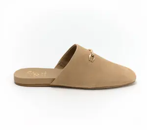 Vince Camuto Leather Slides - Macassie