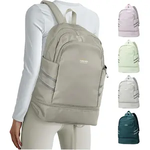 Gym Backpack For Women  Backpack With Shoe Compartment Lightweight Travel Backpack Workout  Backpacks Large Gym Bag