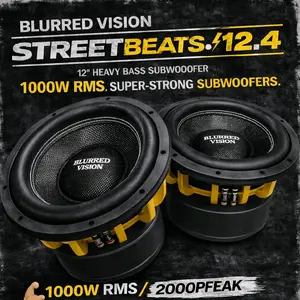 Blurred Vision Audio StreetBeats12.4 – Precision Meets Power