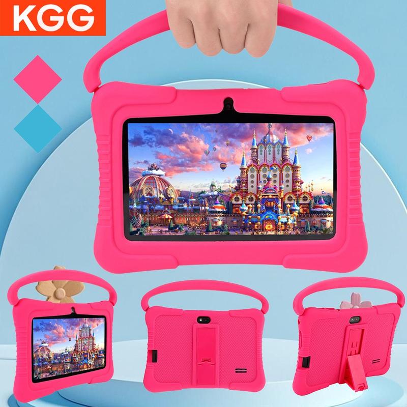 Wifi one handed withdrawal children's tablet 7-inch Android 12 ...