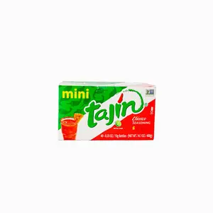 Tajin Fruit Seasoning Mini C-Stores - Chile Peppers Salt Lime Blend in Miniature Size for Flavorful Snacks Chili Spice