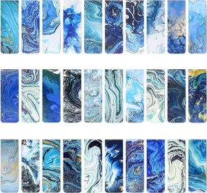 30 Ocean-Themed Magnetic Bookmarks - Markers Clips For, Teachers, Home, Office, Reading HexinYigjly