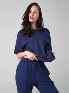 Essential Short Sleeve Tee - Baked Blue