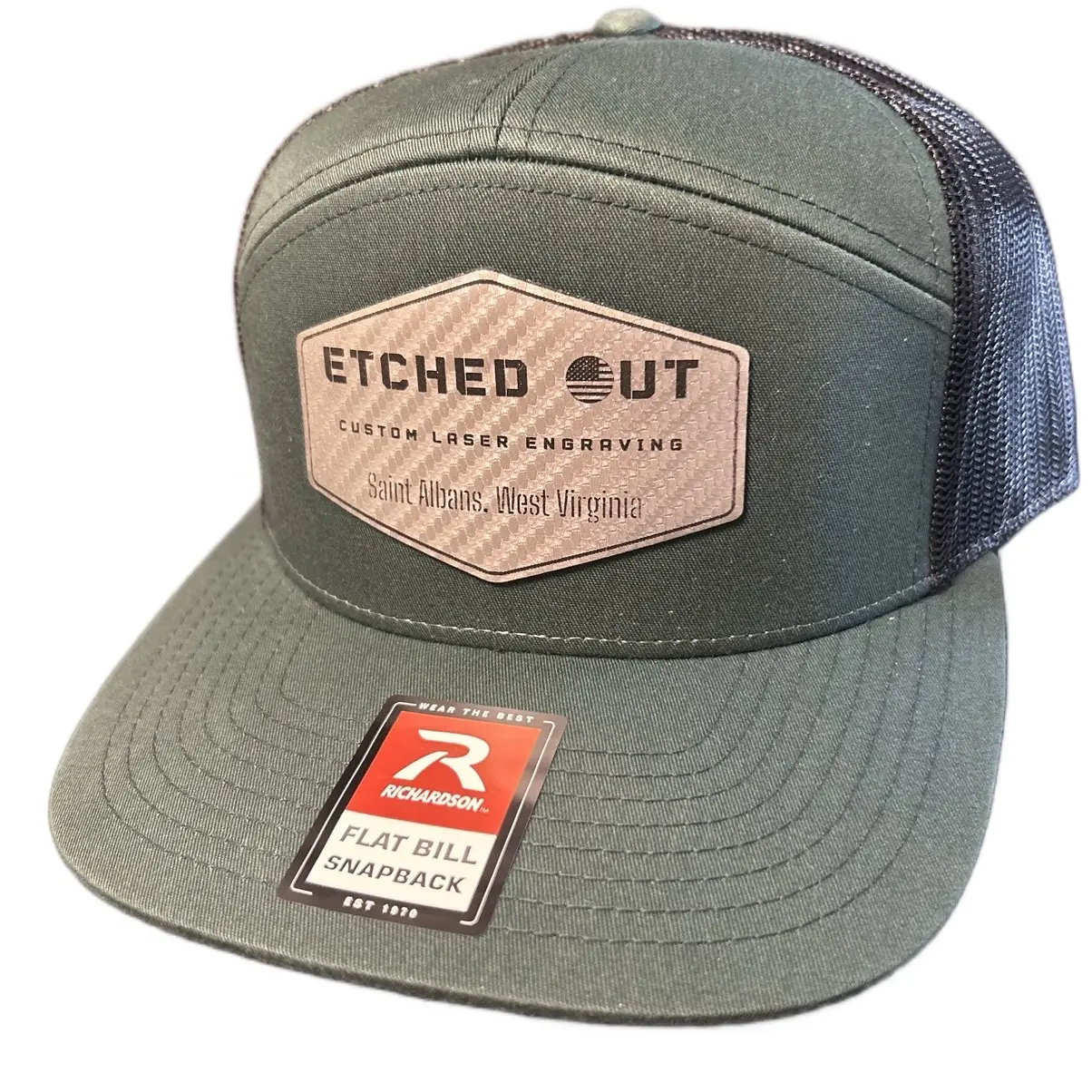 Custom Leather/Acrylic Patch Hats