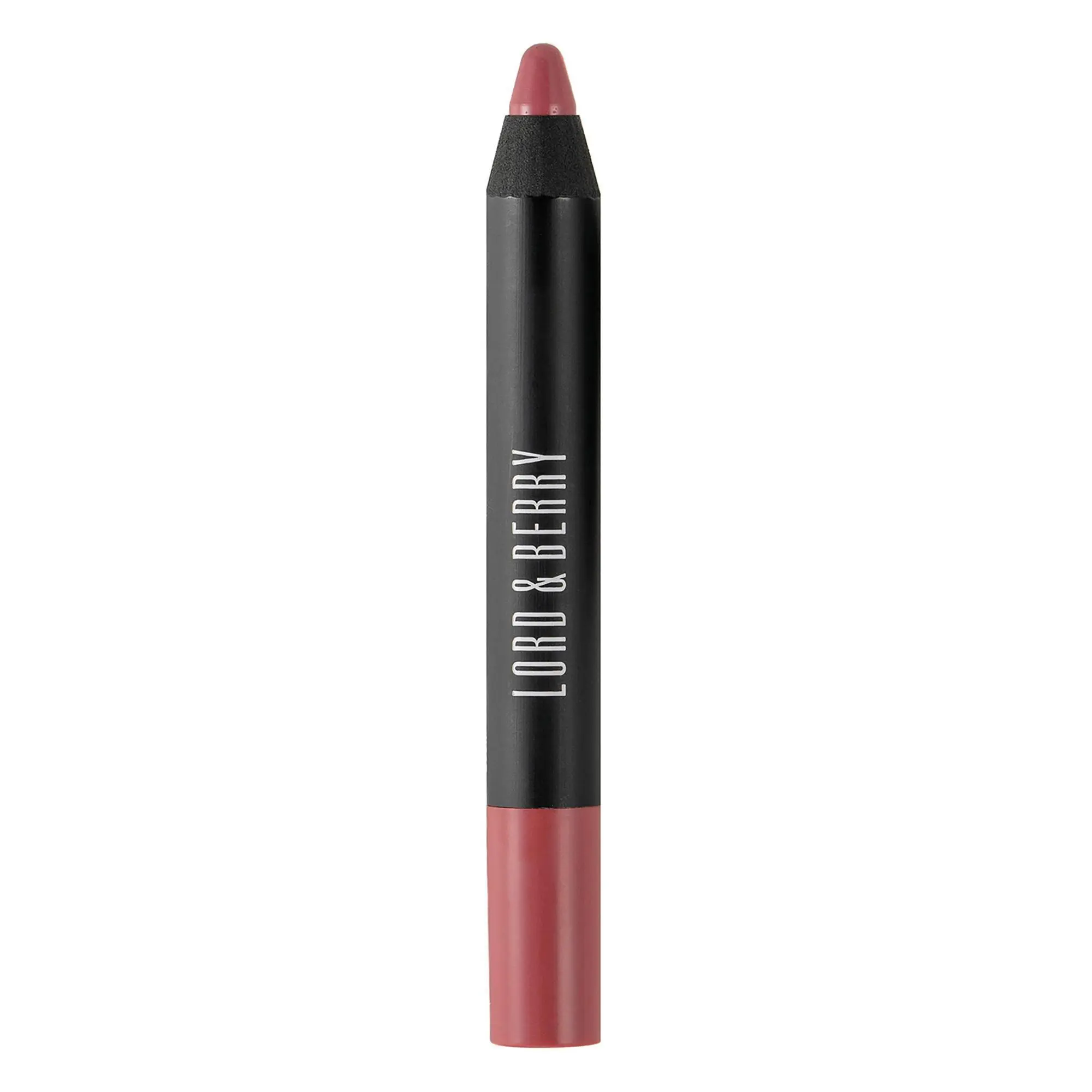 Lord and Berry Lipstique Crayon - Nourishing Lip Pencil for Precise Application - Matte Finish - Glides on Effortlessly - 7767 Intimacy - 0.4 oz