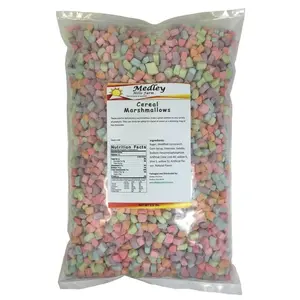 Hills Farm Assorted Dehydrated Marshmallow Bits Cereal Marshmallows 1.5 lbs