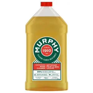 Murphy Oil Original Formula Oil Soap Liquid, 32 oz Naturally Derived Ingredients Trusted for 100 Years of Gentle household cleaning, mop soap