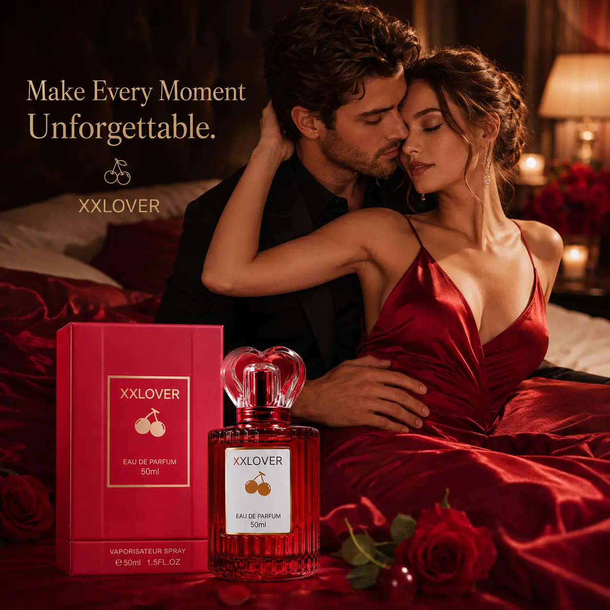 Women’s pheromone perfume spray, single bottle — floral-fruity fragrance, long-lasting allure, perfect for dates and everyday wear, a beauty product that boosts confidence, women’s pheromone perfume., Perfumes For Women, Long Lasting Perfumes