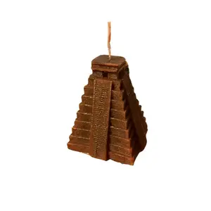 Aztec temple
