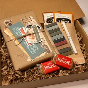 Deluxe Blind Date with a New Book | Pick Your Genre | Mystery Book | Bookish Box | Spicy Book | Vintage Wrapping | Gift for Bookworm