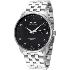 Mido Men's Baroncelli Jubilee 42mm Automatic Watch M0376081105200