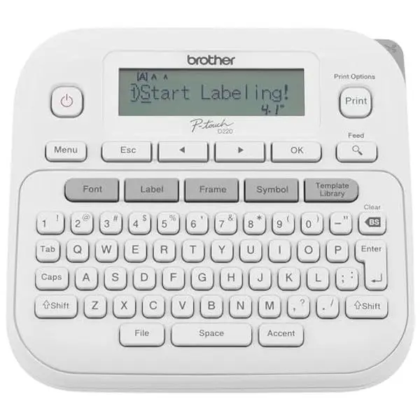 Brother P-Touch PT-D220 Desktop Label Maker