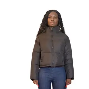 ANNANSS Streetwear Bubble Jacket